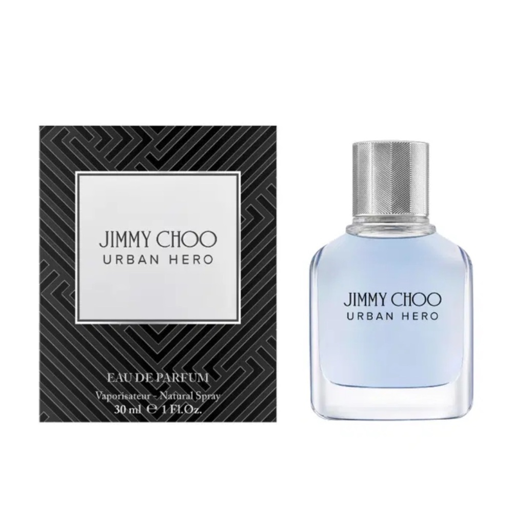 Jimmy Choo Urban Hero EDP 30 ml made in France authentic new sealed